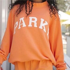 Parke Creamsicle Heritage Mockneck L/XL